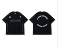 Hip Hop Oversize Men’s T-Shirt with Printed Design