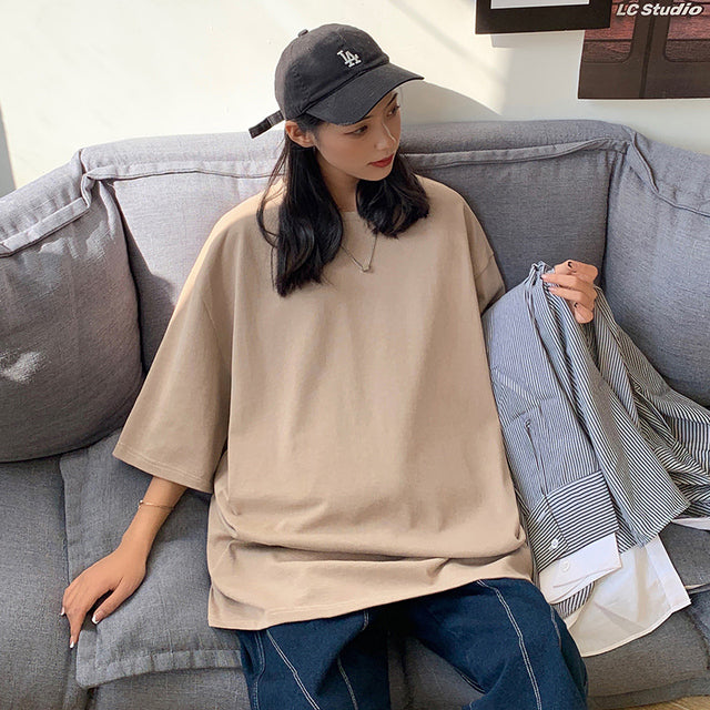 Oversize Korean T-Shirt