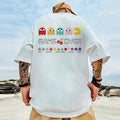 Hip Hop Oversize T-Shirt Men Cartoon Bear Streetwear