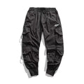 Men's Oversize Cargo Pants with Pockets - Streetwear