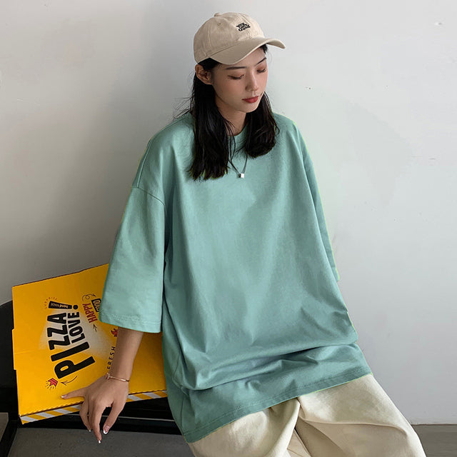 Oversize Korean T-Shirt