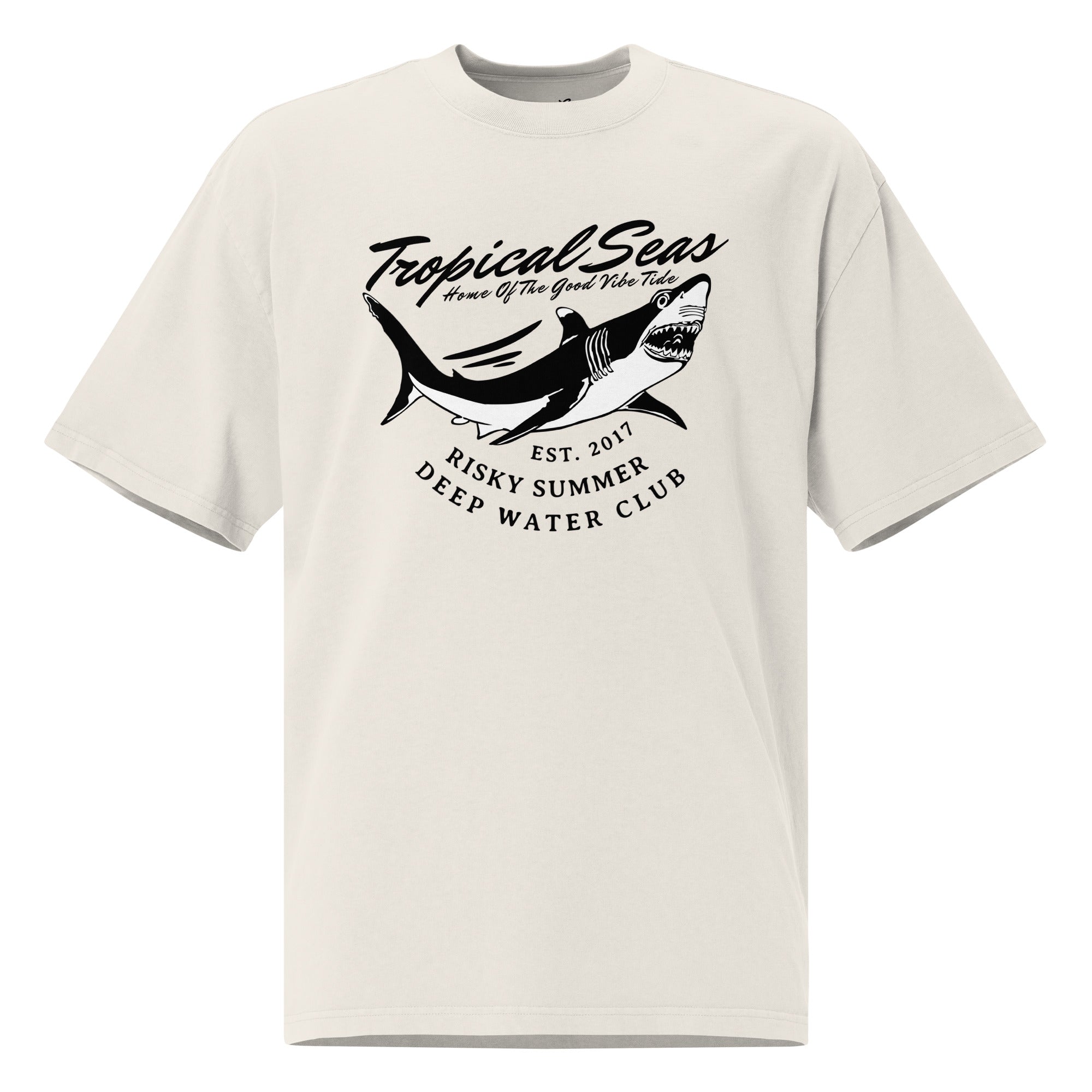 Oversized Tropical Seas