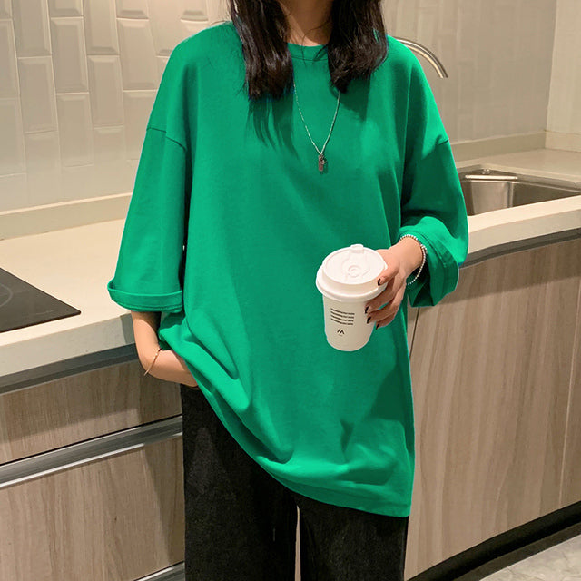Oversize Korean T-Shirt